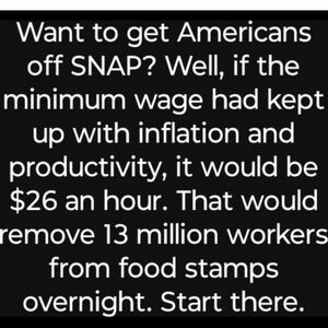 White Text Political Economic Statement Wall Art